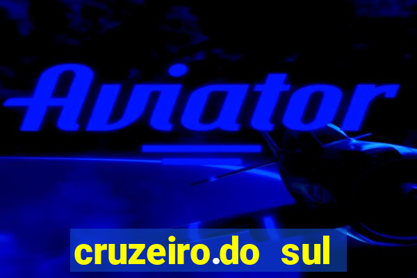 cruzeiro.do sul area do aluno