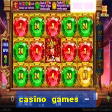 casino games – halloween week