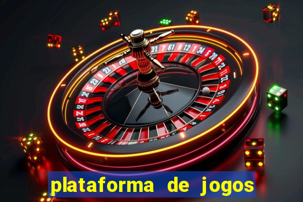 plataforma de jogos boa para ganhar dinheiro