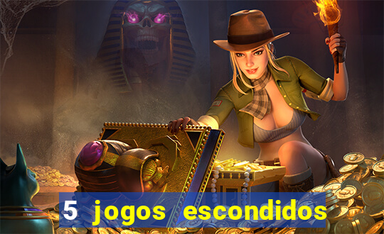 5 jogos escondidos no google