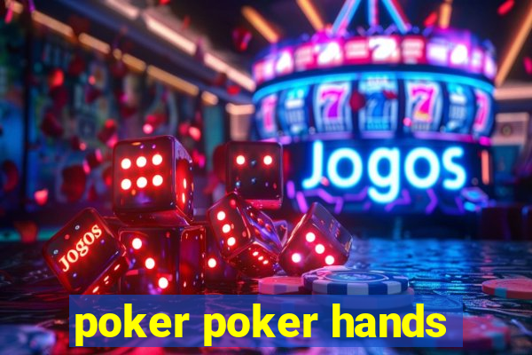 poker poker hands