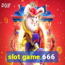 slot game 666