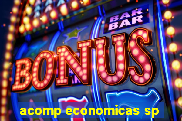 acomp economicas sp