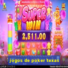 jogos de poker texas