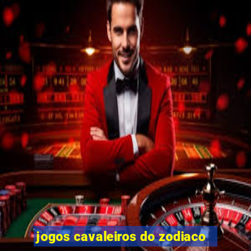 jogos cavaleiros do zodiaco