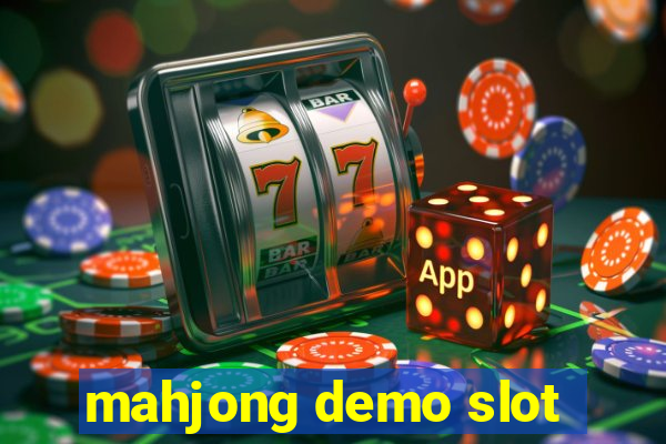 mahjong demo slot