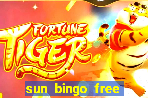 sun bingo free spins code