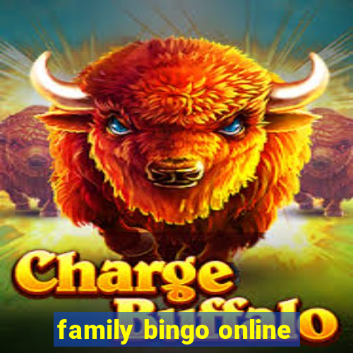 family bingo online