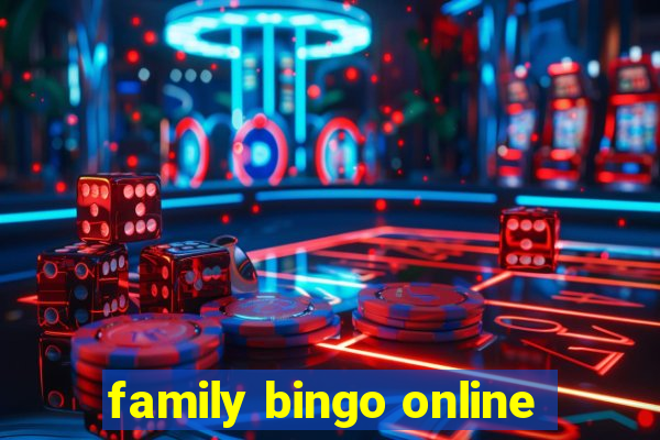 family bingo online