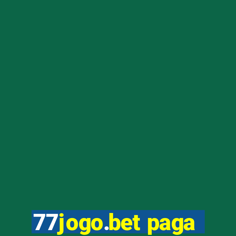 77jogo.bet paga