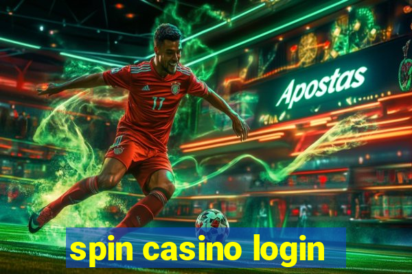 spin casino login