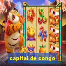 capital de congo