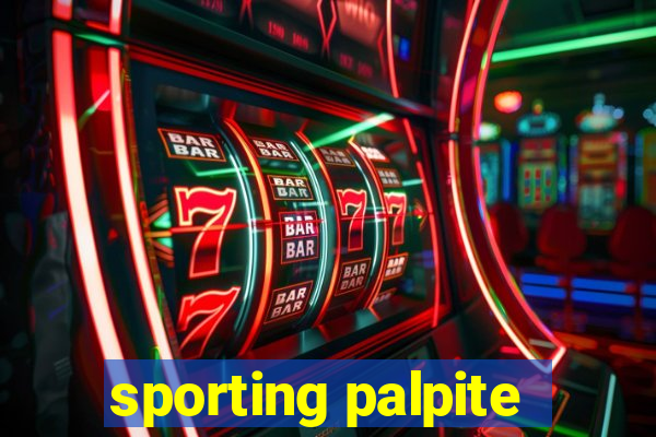 sporting palpite