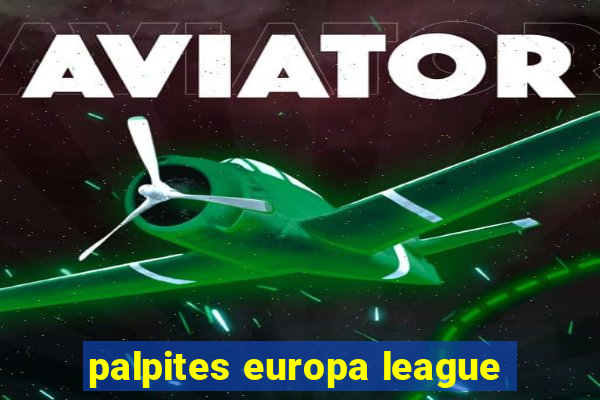 palpites europa league