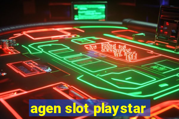 agen slot playstar