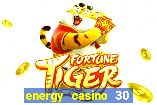 energy casino 30 free spins promo code