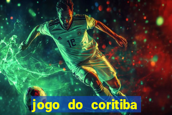 jogo do coritiba ao vivo