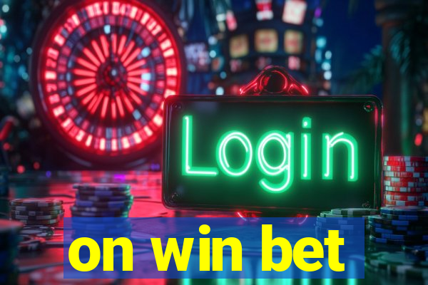 on win bet