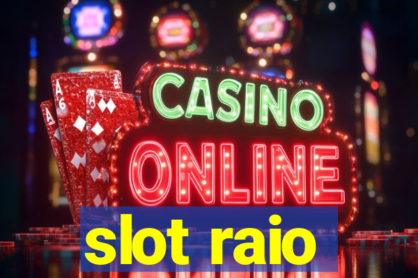 slot raio