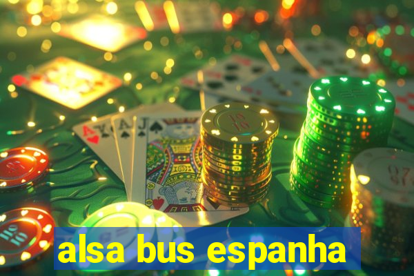 alsa bus espanha