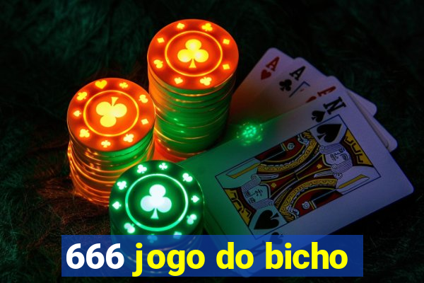 666 jogo do bicho