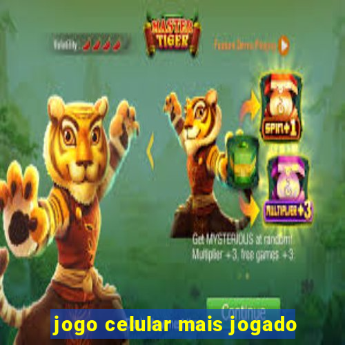 jogo celular mais jogado