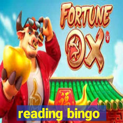 reading bingo