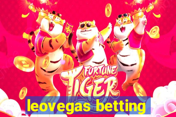 leovegas betting