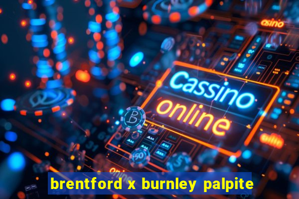 brentford x burnley palpite