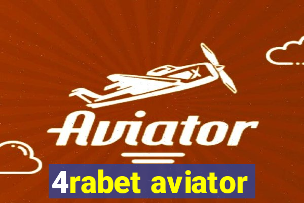 4rabet aviator