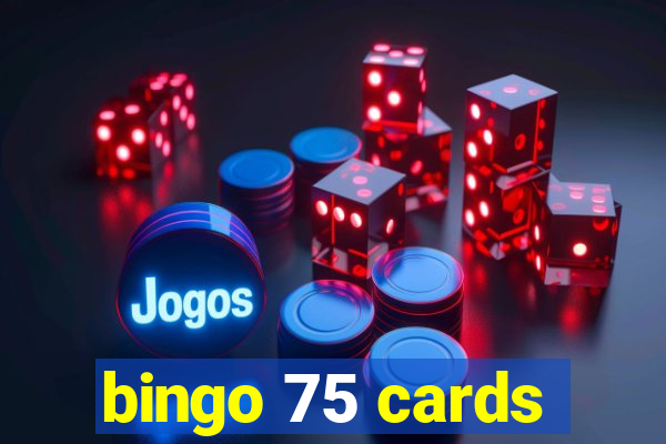 bingo 75 cards