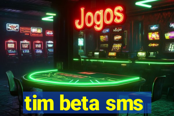 tim beta sms