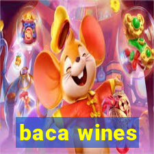 baca wines