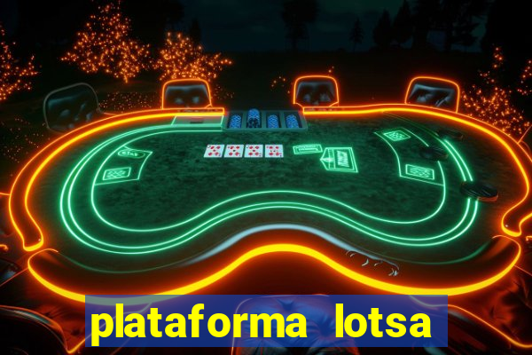 plataforma lotsa slots 777 paga mesmo