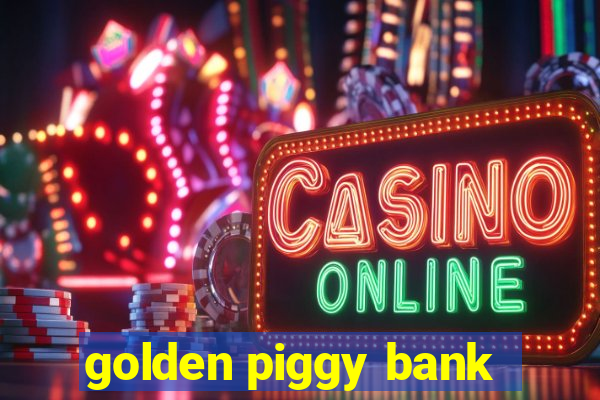 golden piggy bank