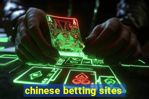 chinese betting sites