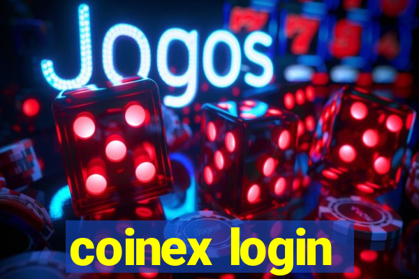 coinex login