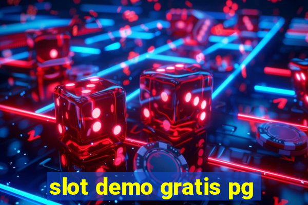 slot demo gratis pg