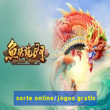 sorte online/jogos gratis