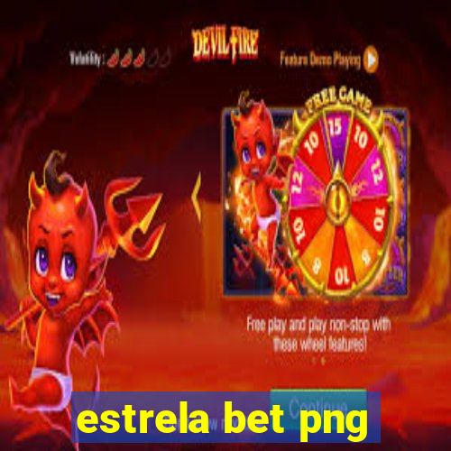 estrela bet png