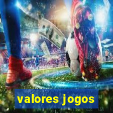 valores jogos