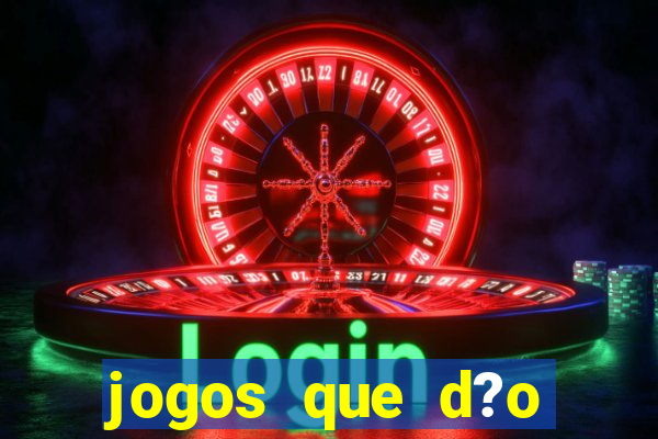 jogos que d?o dinheiro pix