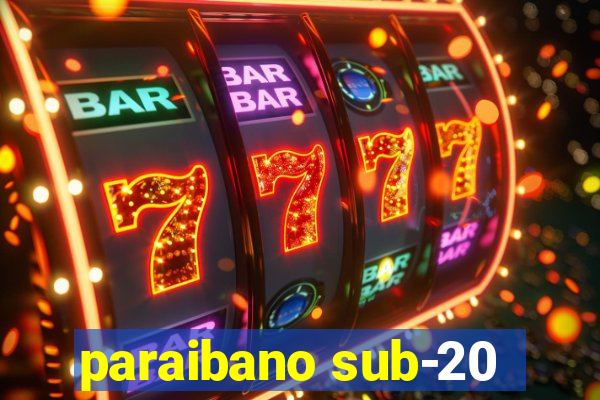 paraibano sub-20