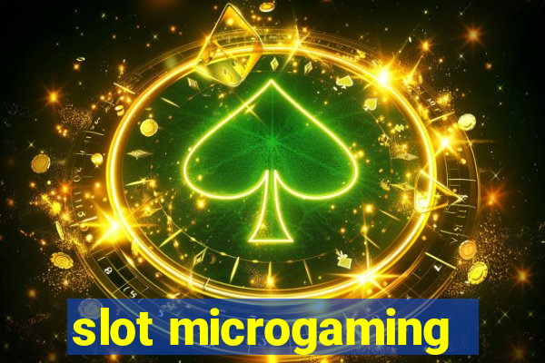 slot microgaming