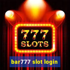 bar777 slot login