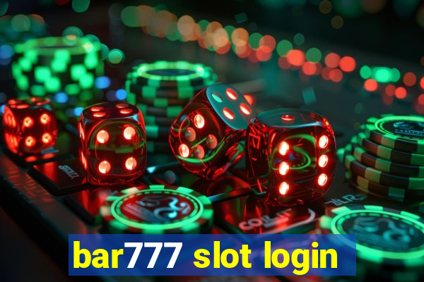 bar777 slot login