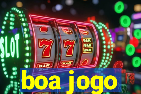 boa jogo