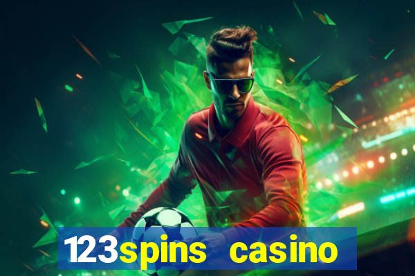 123spins casino welcome bonus