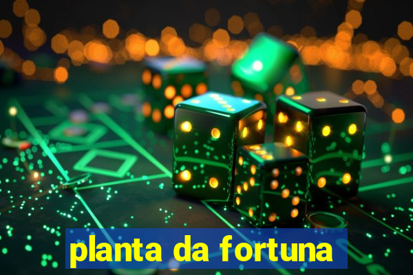 planta da fortuna