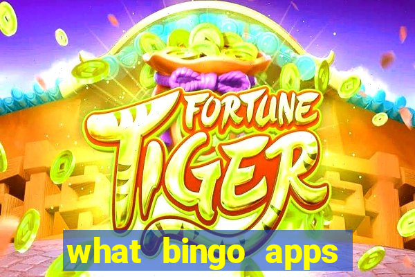 what bingo apps pay real money